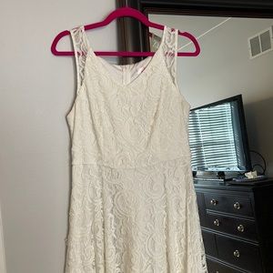 Lace Bridal Shower Dress